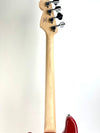 SQUIER MINI P-BASS DAK RED