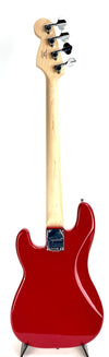 SQUIER MINI P-BASS DAK RED