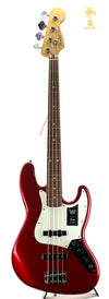 FENDER PLAYER JAZZ BASS CANDY APPLE RED