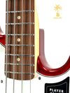 FENDER PLAYER JAZZ BASS CANDY APPLE RED