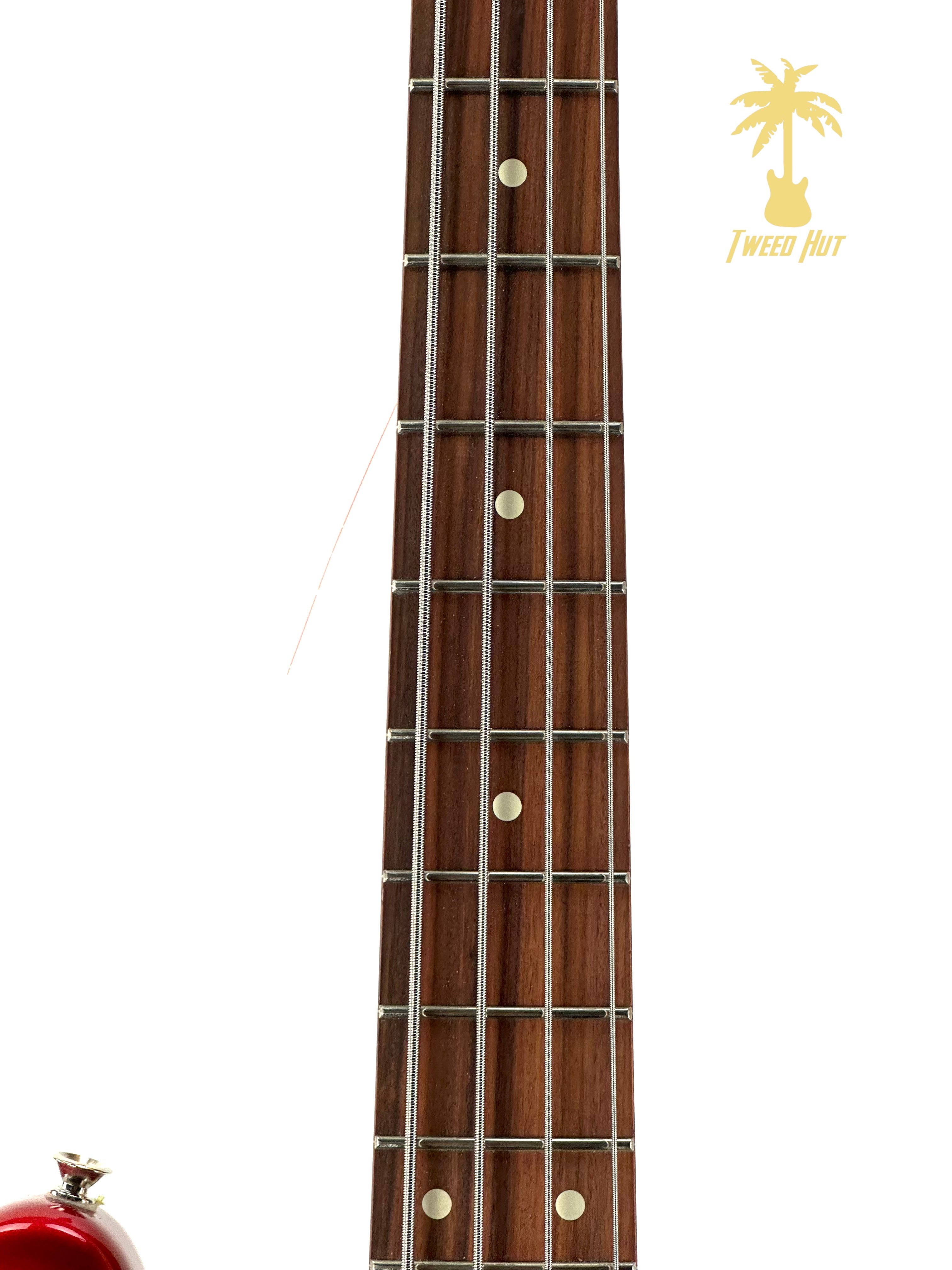 FENDER PLAYER JAZZ BASS CANDY APPLE RED