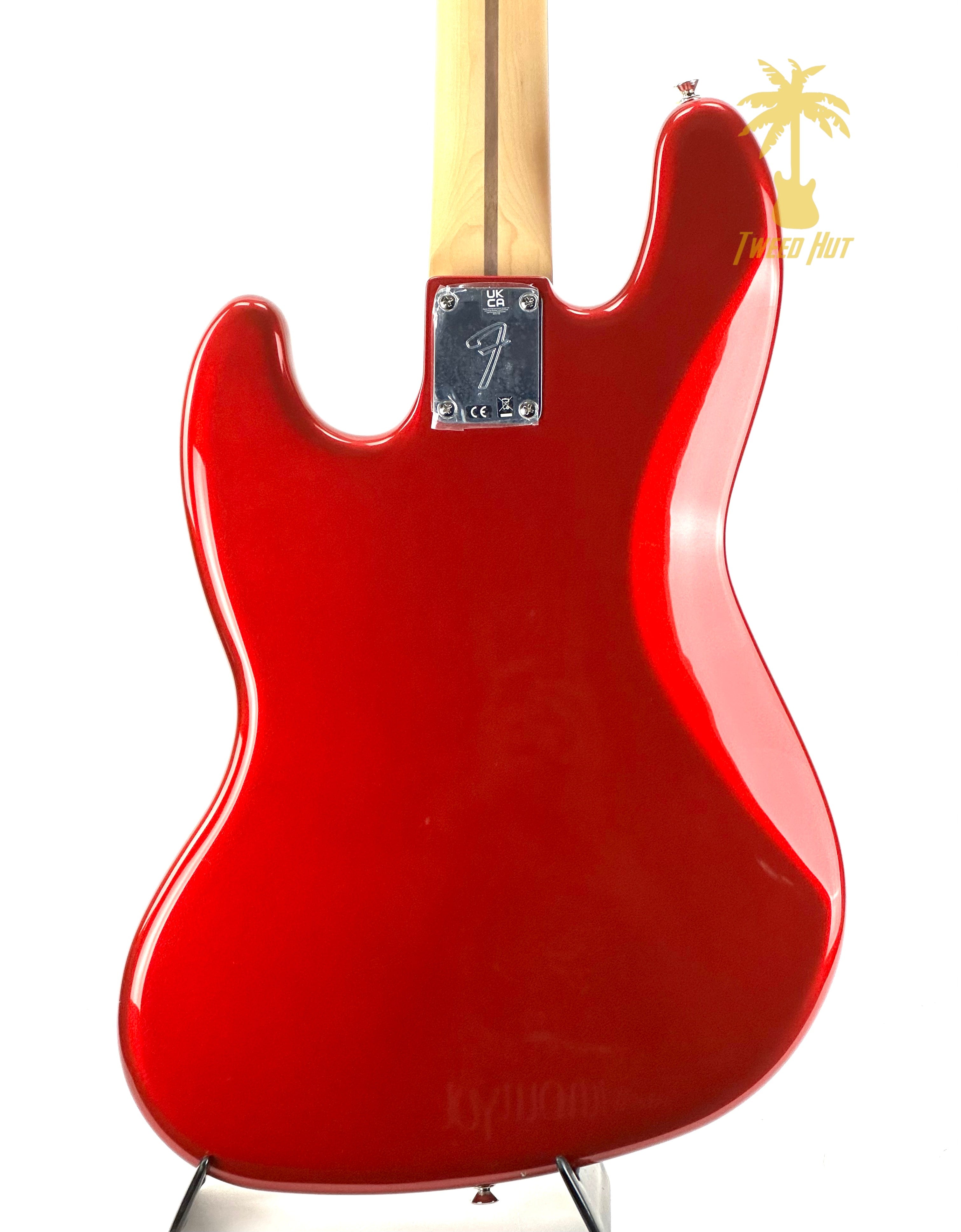 FENDER PLAYER JAZZ BASS CANDY APPLE RED