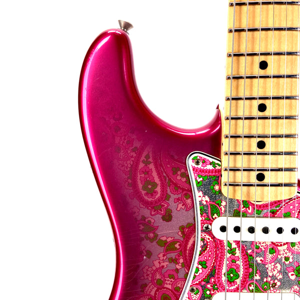 FENDER LIMITED EDITION '68 PAISLEY STRAT - RELIC