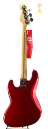 FENDER PLAYER JAZZ BASS CANDY APPLE RED