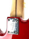 FENDER PLAYER JAZZ BASS CANDY APPLE RED