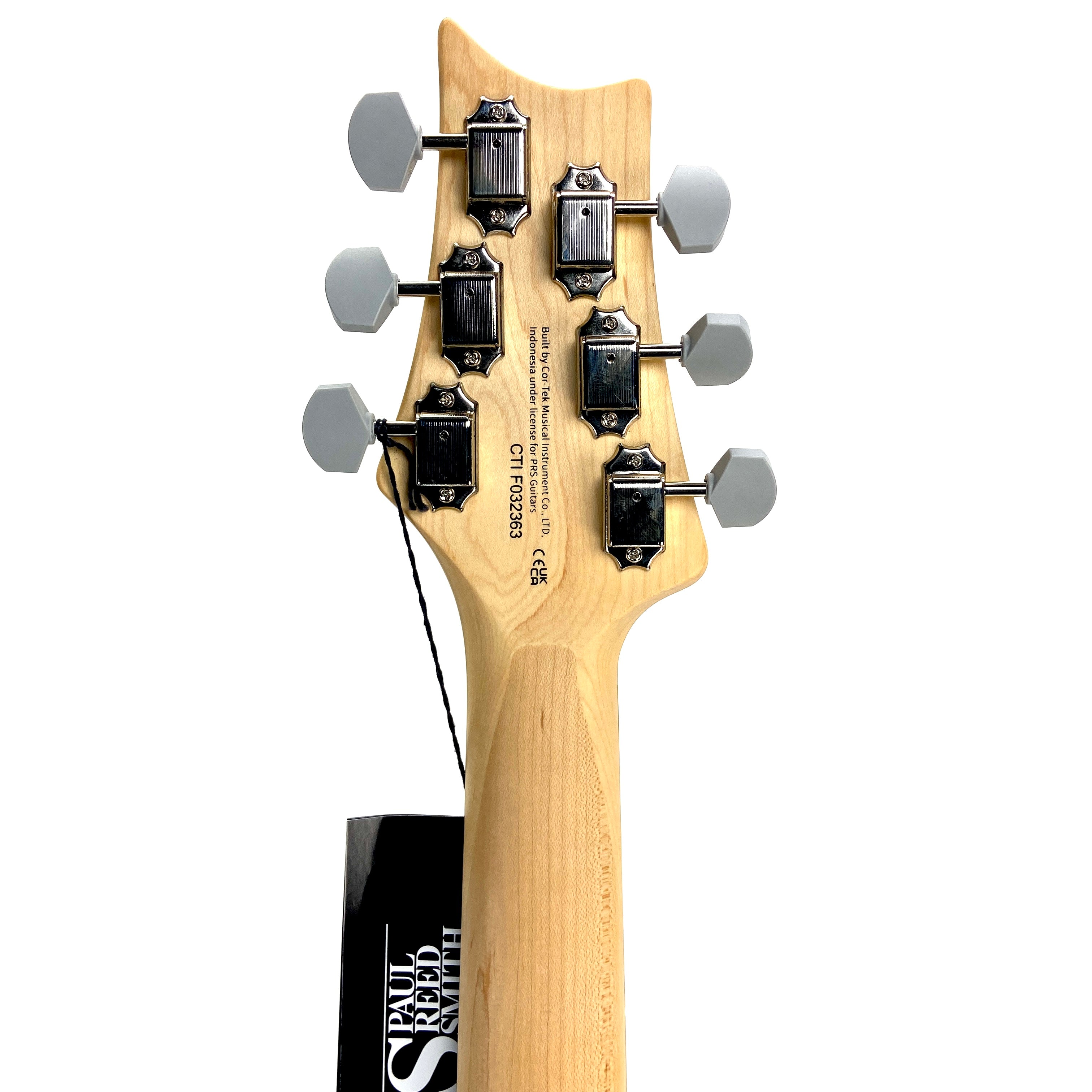 PRS SE SILVER SKY STORN GRAY