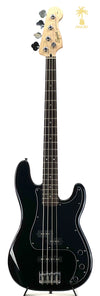 PRE-OWNED SQUIER AFFINITY PRECISION PJ BASS BLACK
