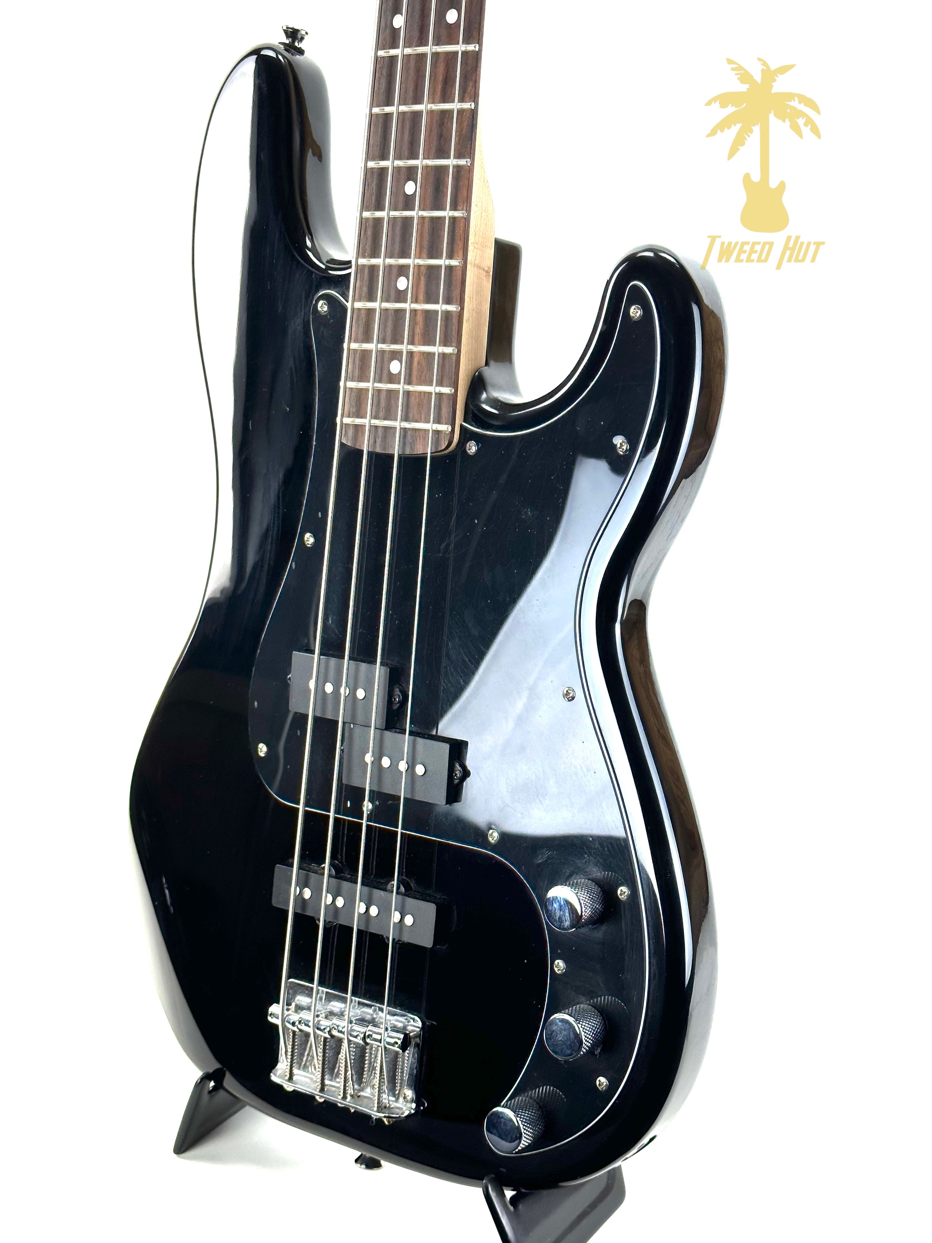 PRE-OWNED SQUIER AFFINITY PRECISION PJ BASS BLACK