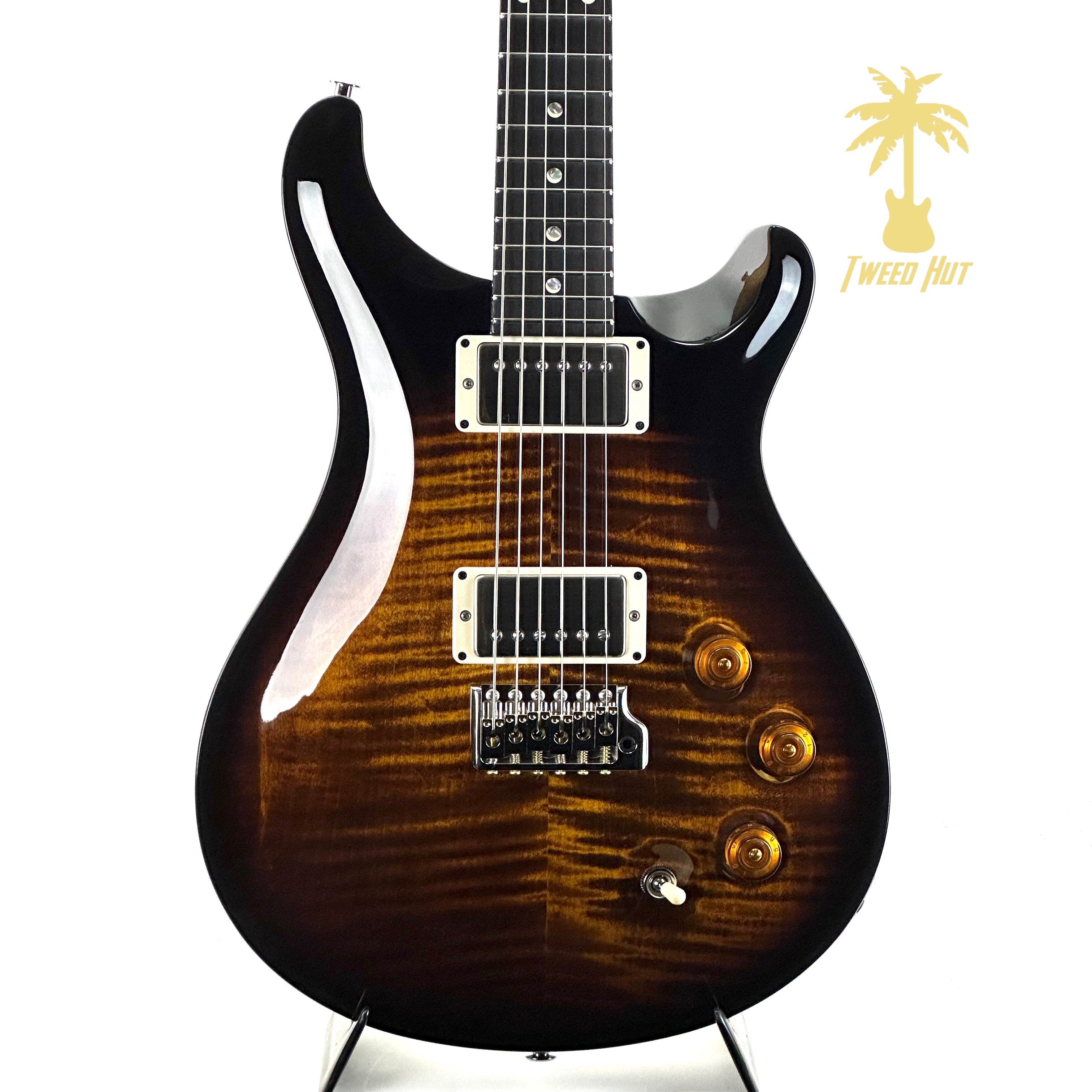 PRS CORE DAVID GRISOM TREM BLACK GOLD BURST
