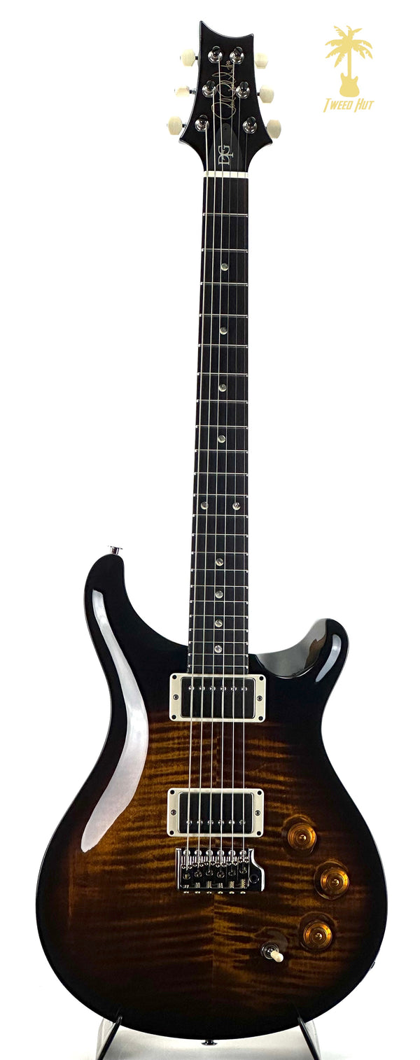 PRS CORE DAVID GRISOM TREM BLACK GOLD BURST