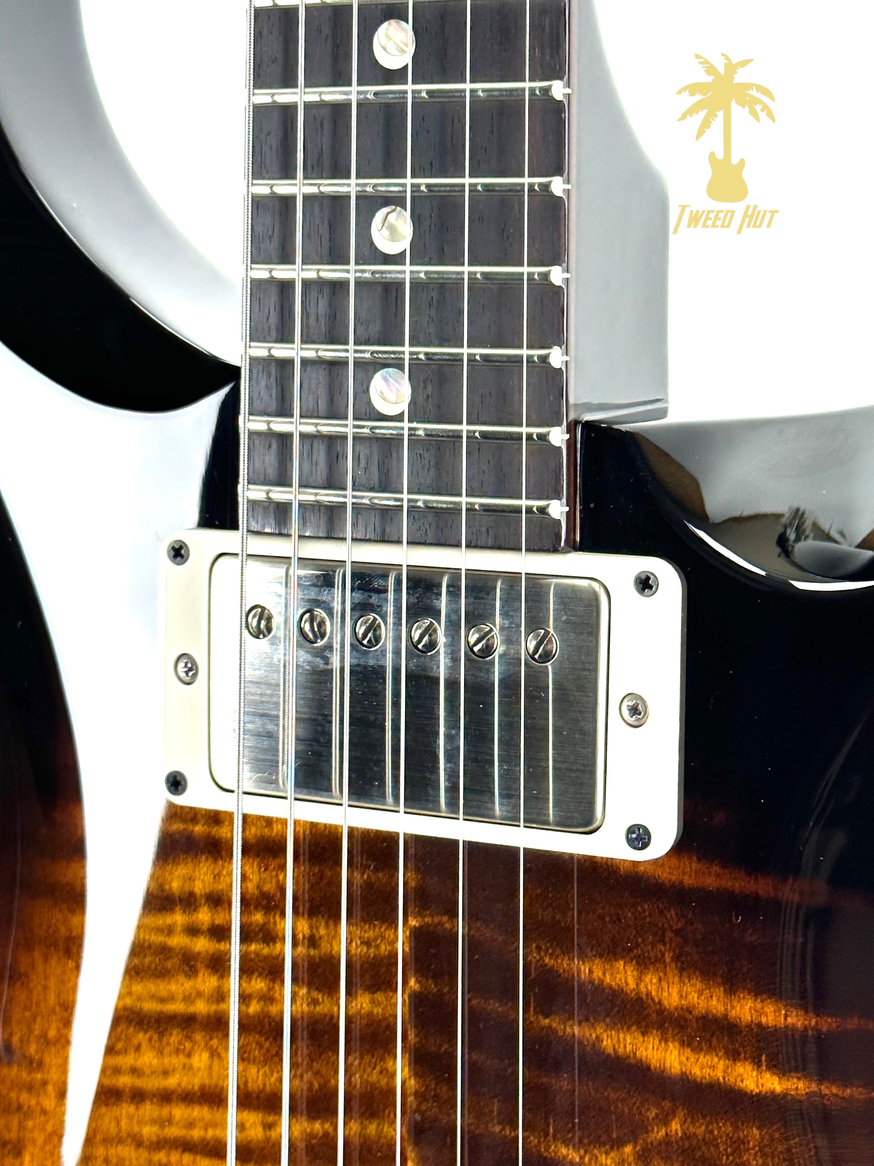 PRS CORE DAVID GRISOM TREM BLACK GOLD BURST