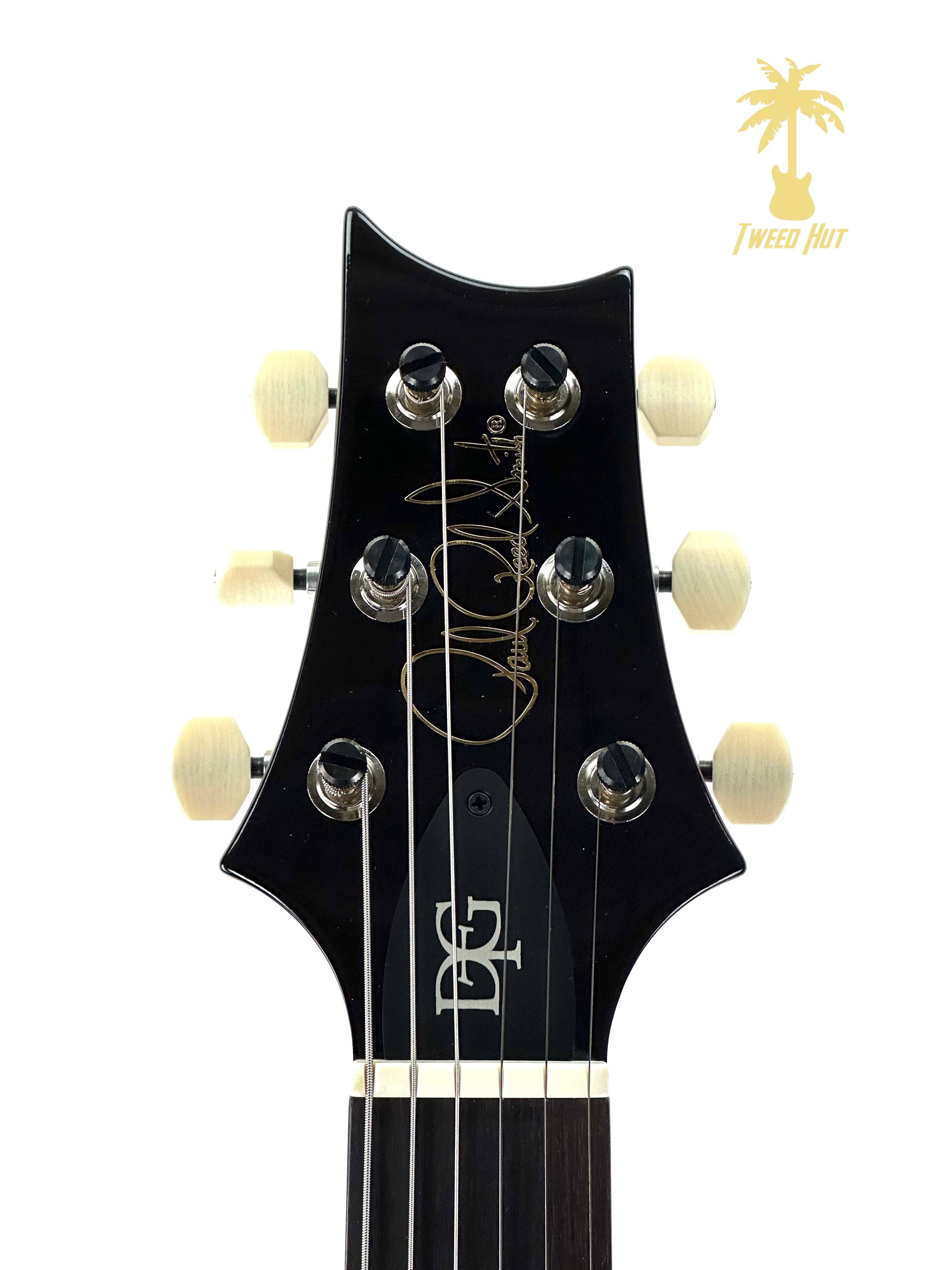 PRS CORE DAVID GRISOM TREM BLACK GOLD BURST