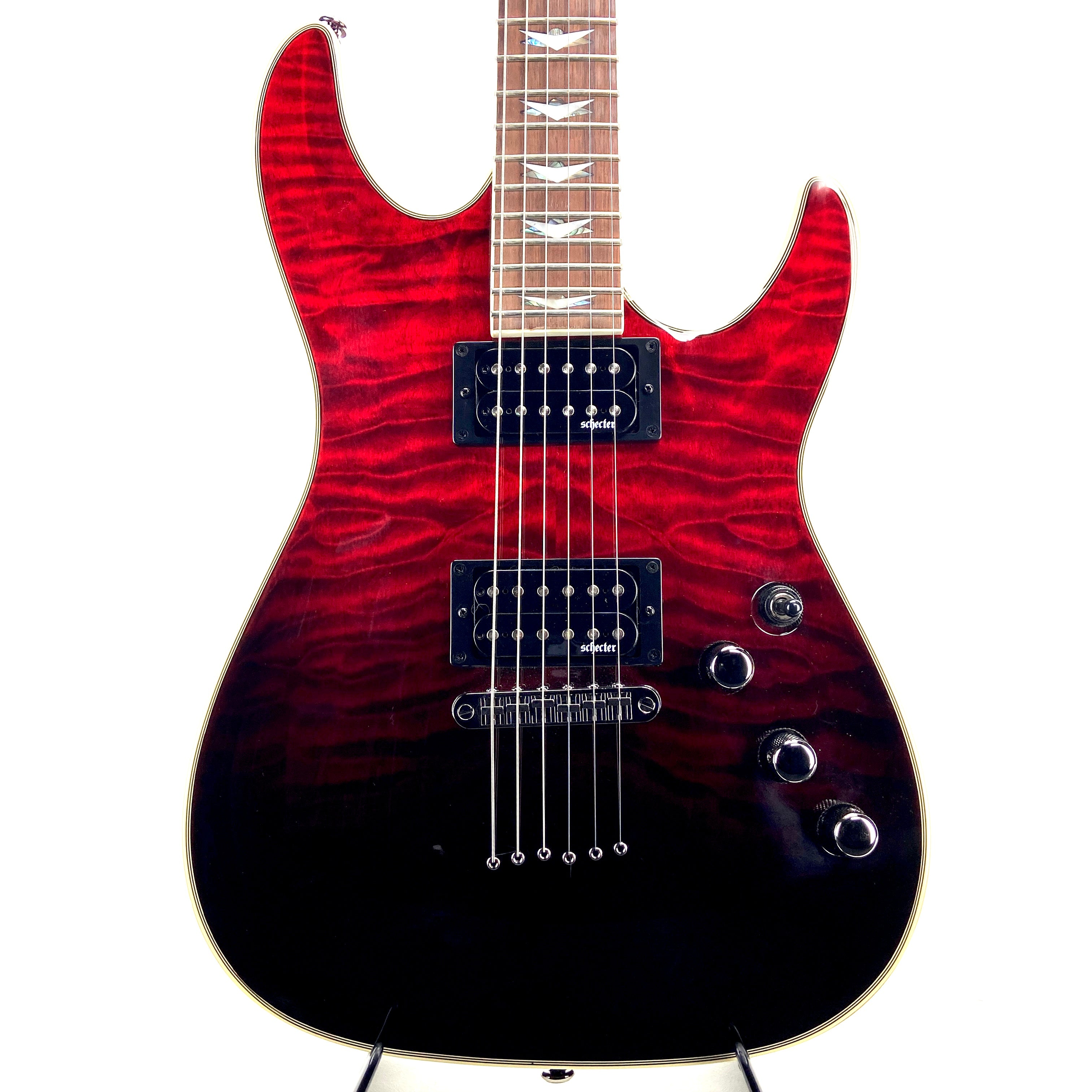 USED SCHECTER OMEN EXTREME 6