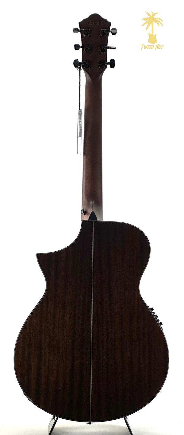 IBANEZ AEWC32FM A/E THINLINE - DARK GREEN SUNSET FADE