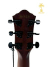 IBANEZ AEWC32FM A/E THINLINE - DARK GREEN SUNSET FADE