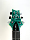 PRS CUSTOM 24 QUILT TURQ