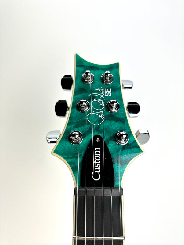 PRS CUSTOM 24 QUILT TURQ