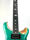 PRS CUSTOM 24 QUILT TURQ
