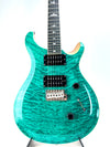 PRS CUSTOM 24 QUILT TURQ