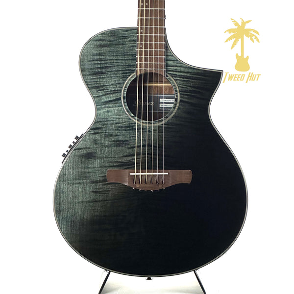 IBANEZ AEWC32FM A/E THINLINE- BLACK SUNSET FADE