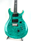 PRS CUSTOM 24 QUILT TURQ