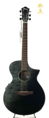 IBANEZ AEWC32FM A/E THINLINE- BLACK SUNSET FADE