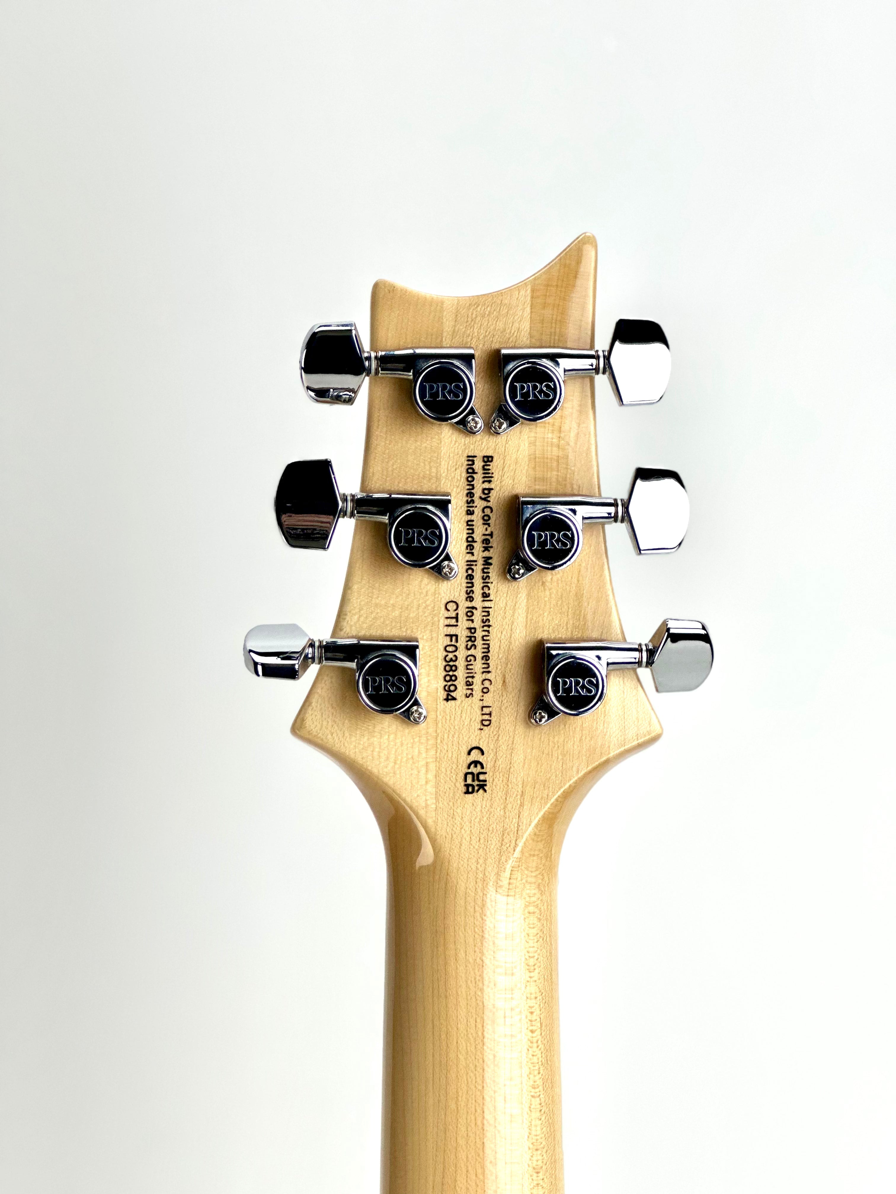 PRS CUSTOM 24 QUILT TURQ