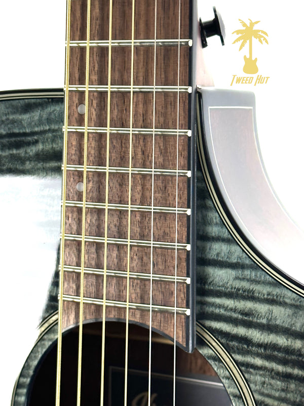 IBANEZ AEWC32FM A/E THINLINE- BLACK SUNSET FADE