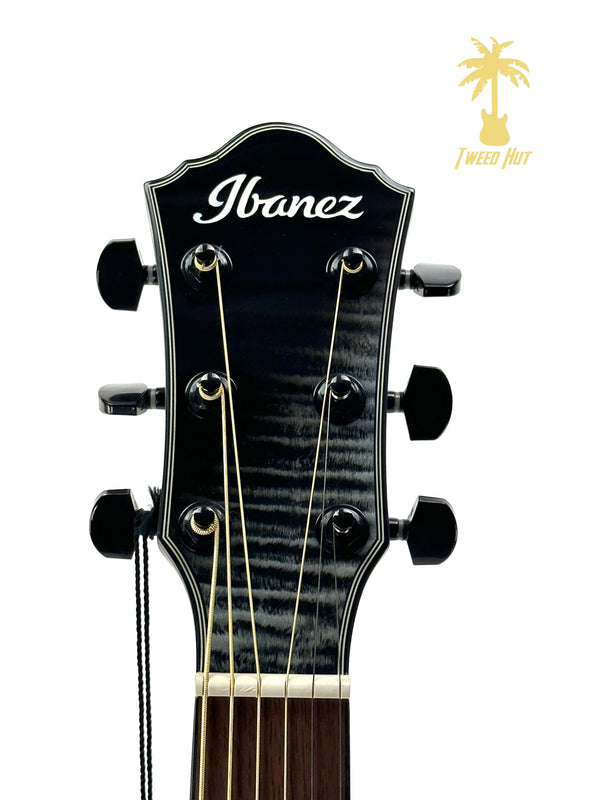 IBANEZ AEWC32FM A/E THINLINE- BLACK SUNSET FADE