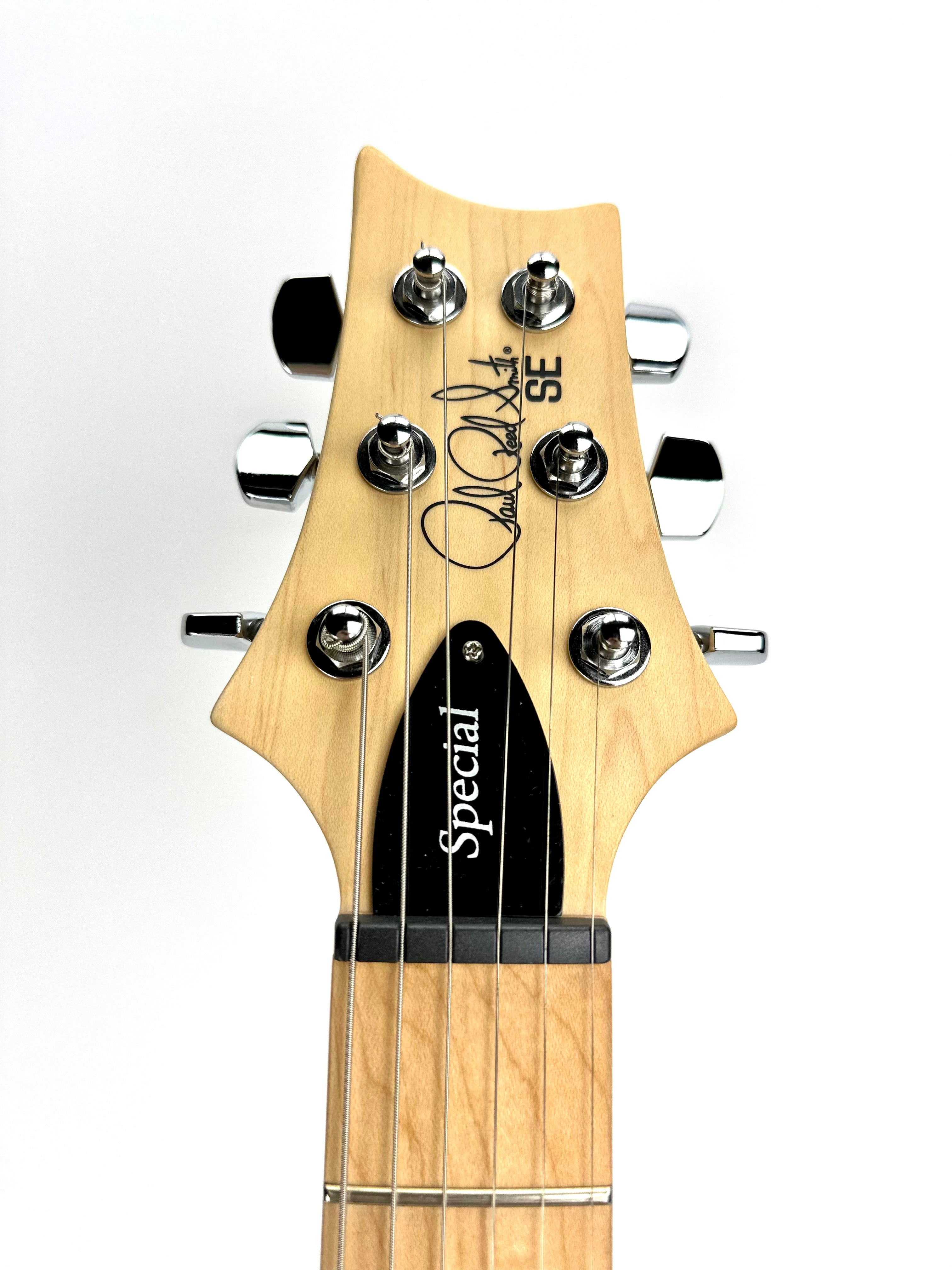 PRS SE SWAMP ASH SPECIAL BLUE