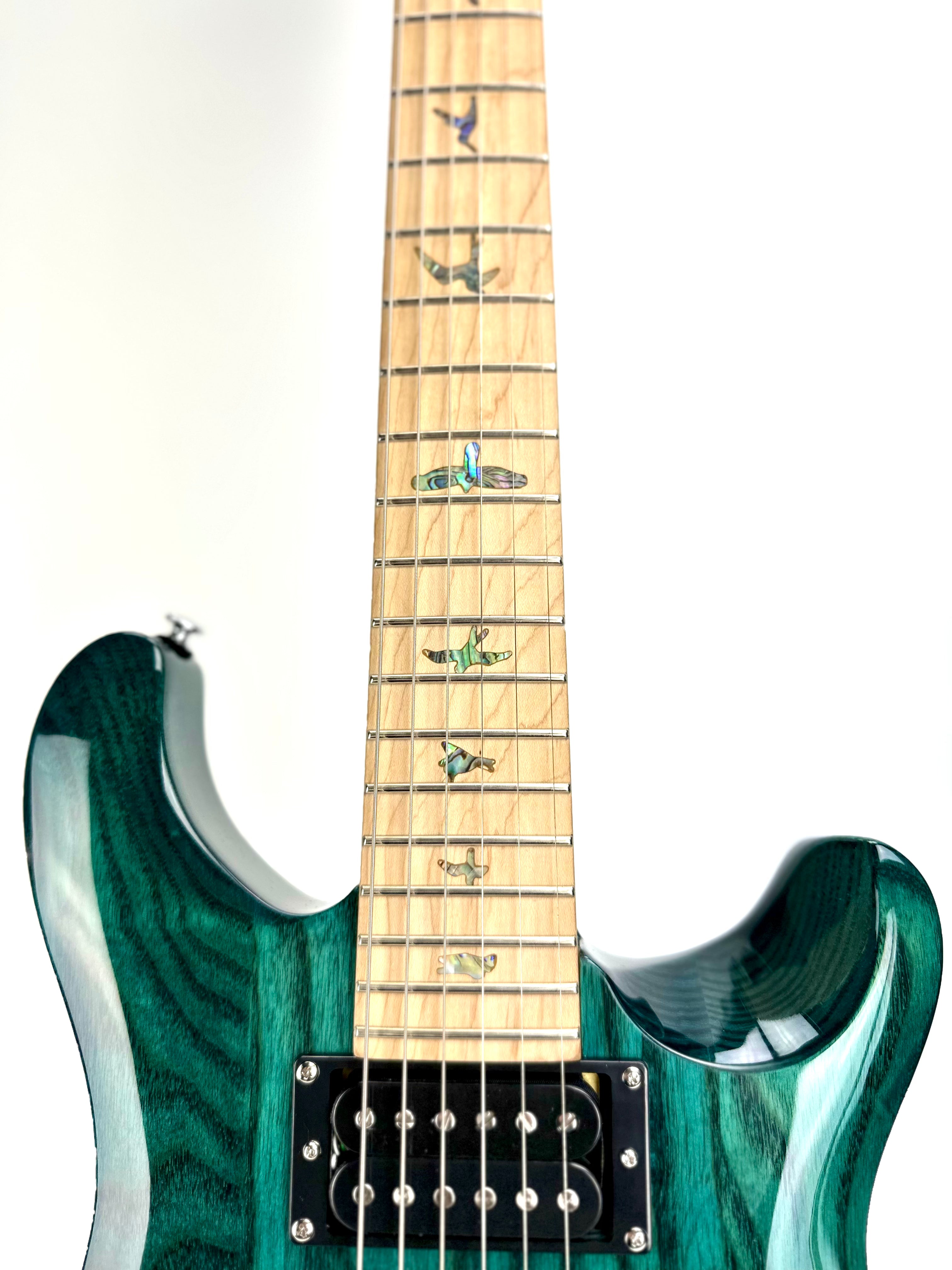 PRS SE SWAMP ASH SPECIAL BLUE