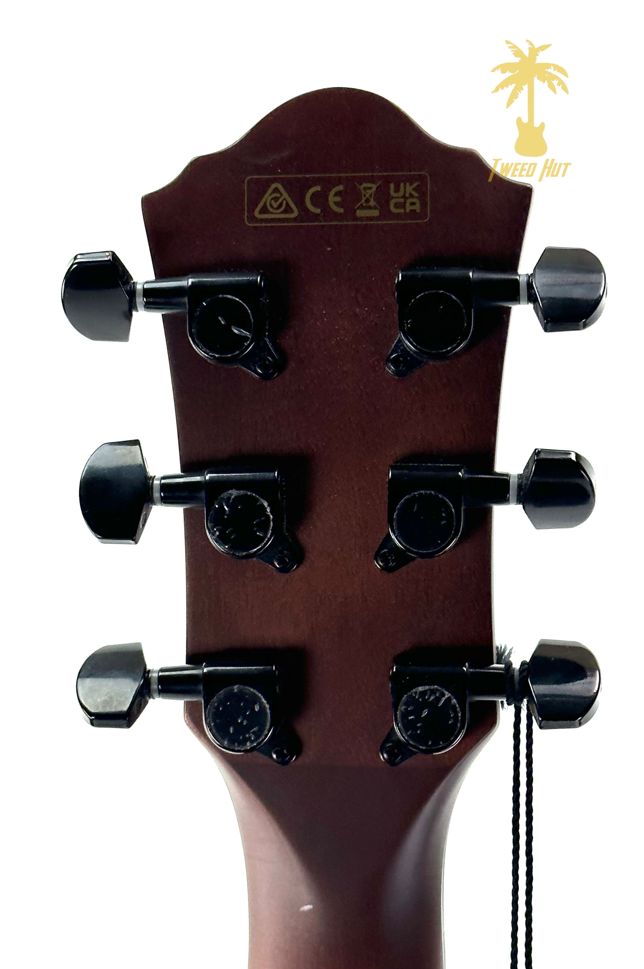 IBANEZ AEWC32FM A/E THINLINE- BLACK SUNSET FADE