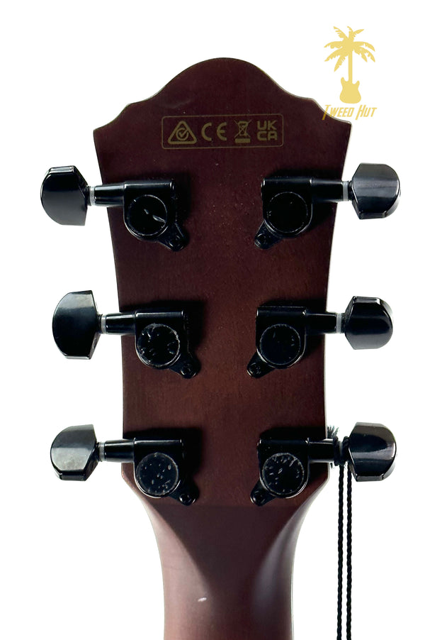 IBANEZ AEWC32FM A/E THINLINE- BLACK SUNSET FADE