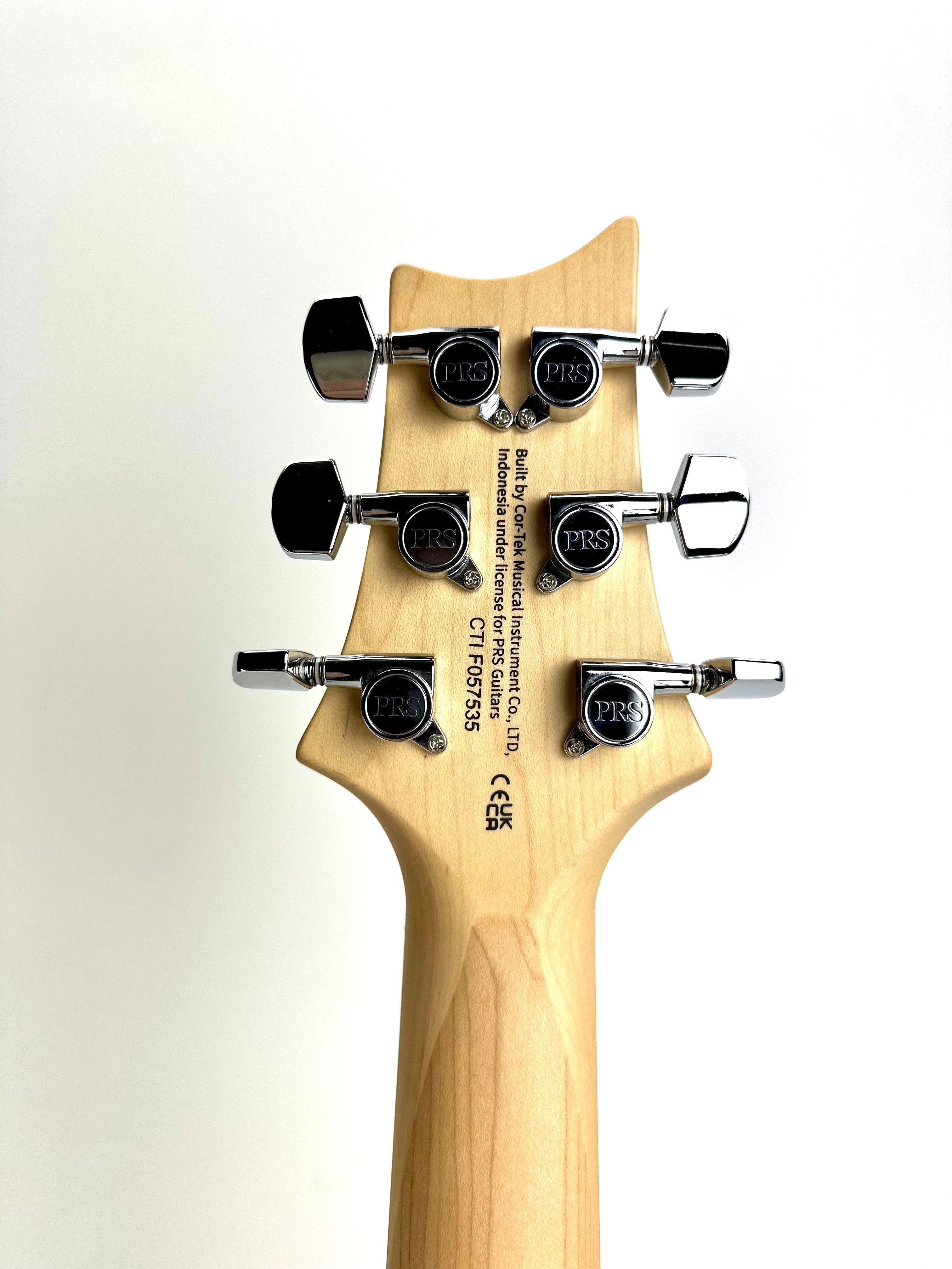 PRS SE SWAMP ASH SPECIAL BLUE