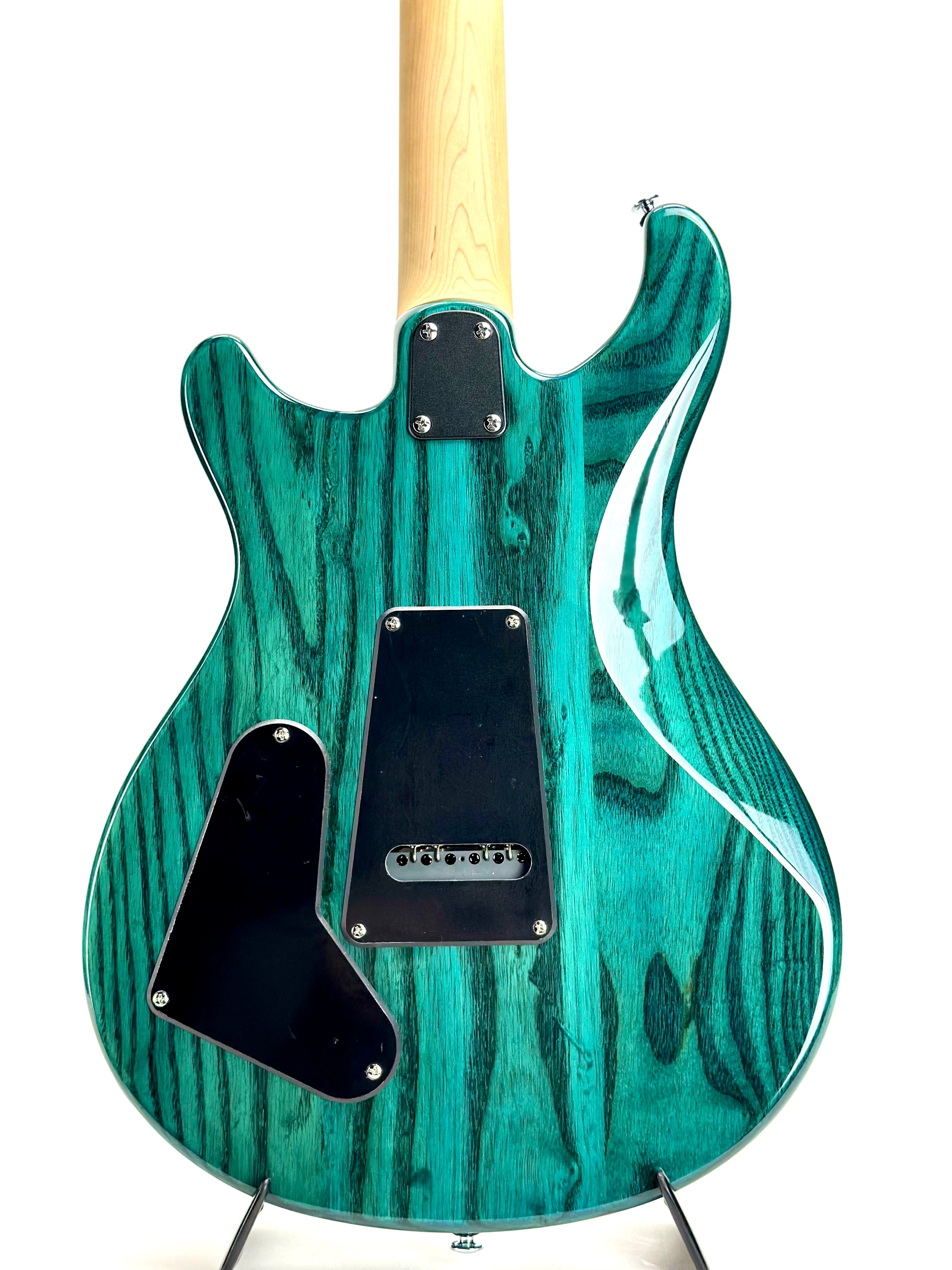 PRS SE SWAMP ASH SPECIAL BLUE