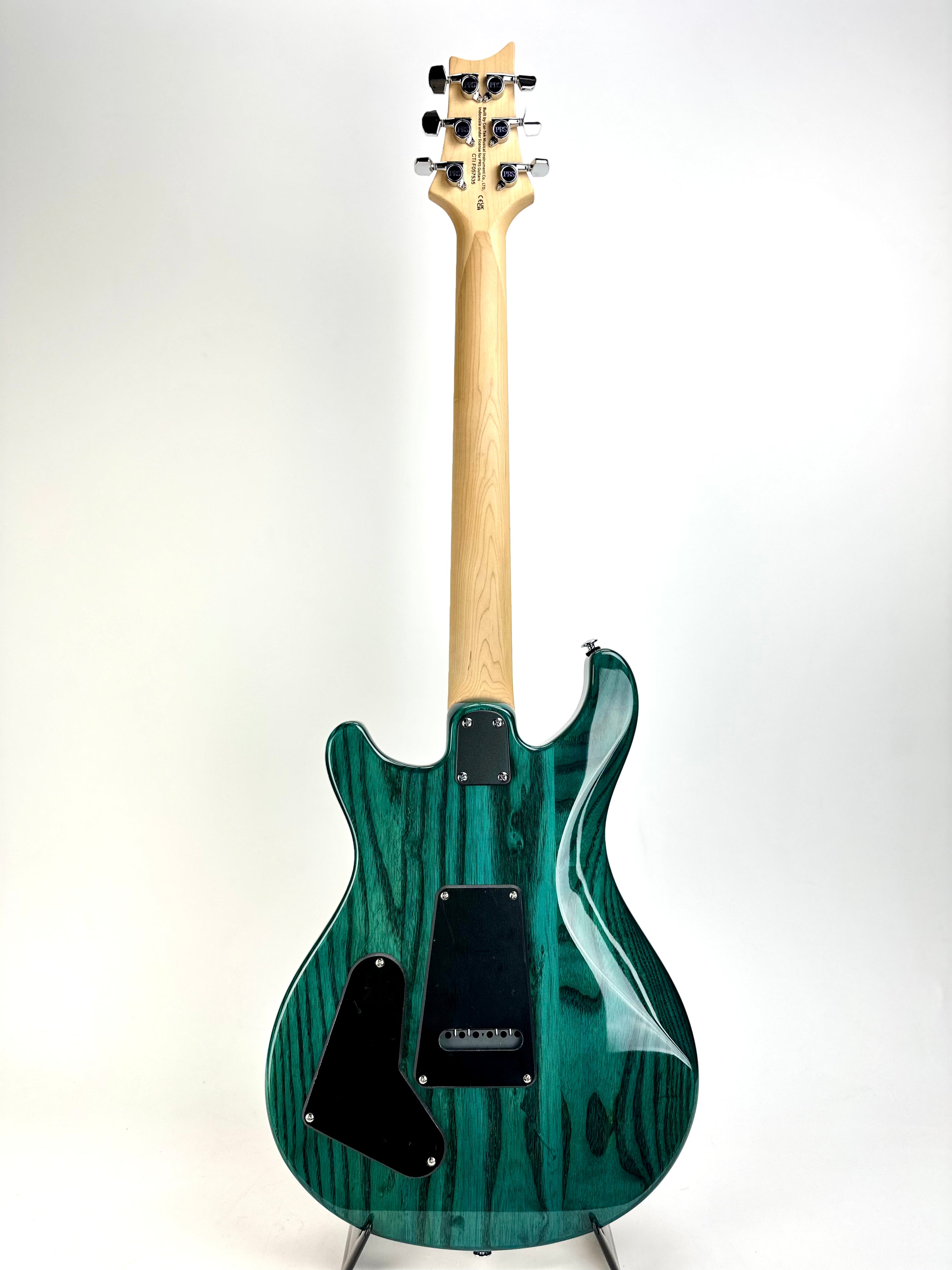 PRS SE SWAMP ASH SPECIAL BLUE