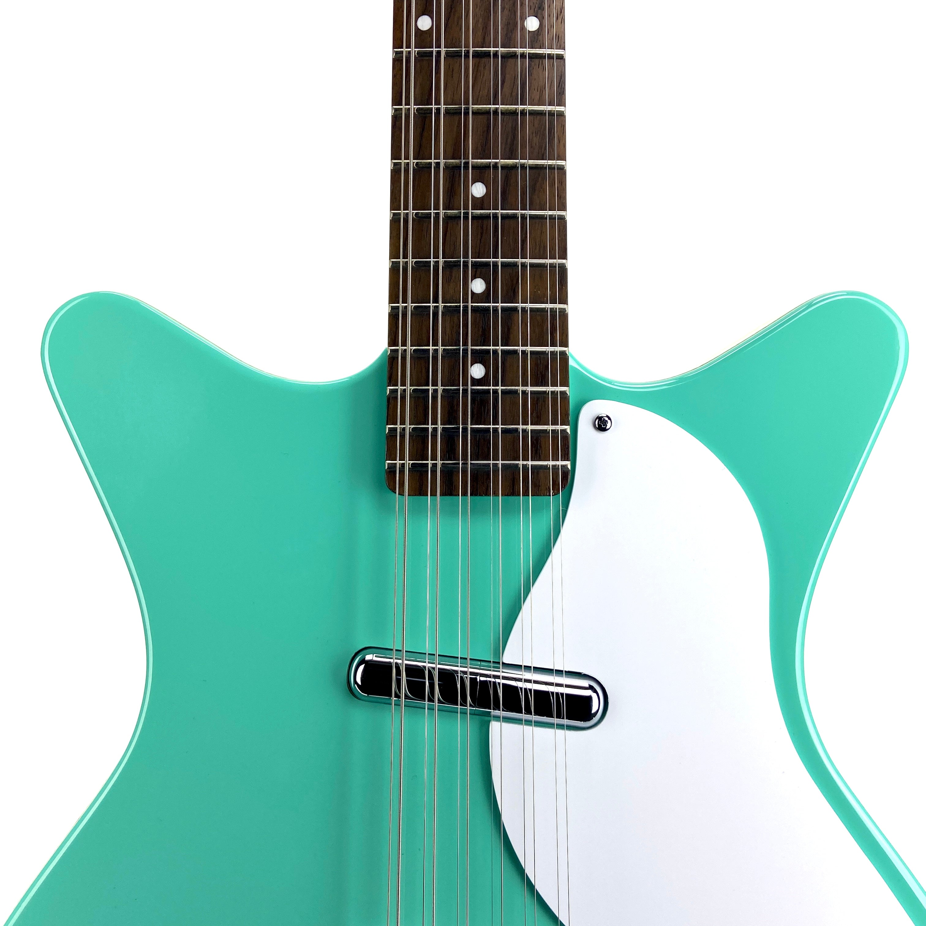 DANELECTRO 59DC 12-STRING-GLOSS AQUA