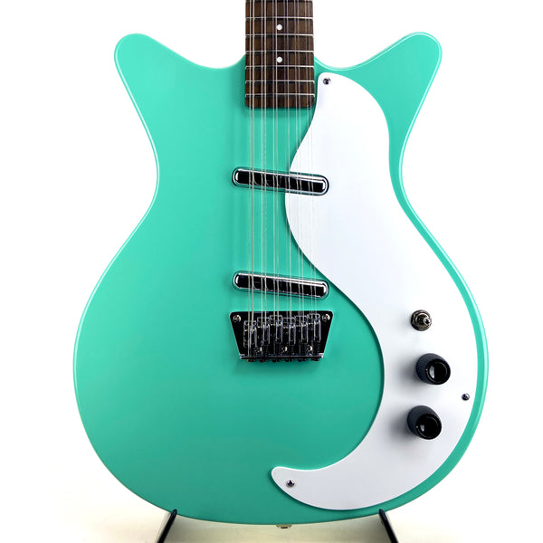 DANELECTRO 59DC 12-STRING-GLOSS AQUA