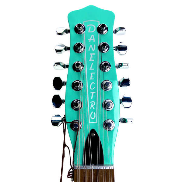 DANELECTRO 59DC 12-STRING-GLOSS AQUA