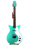 DANELECTRO 59DC 12-STRING-GLOSS AQUA