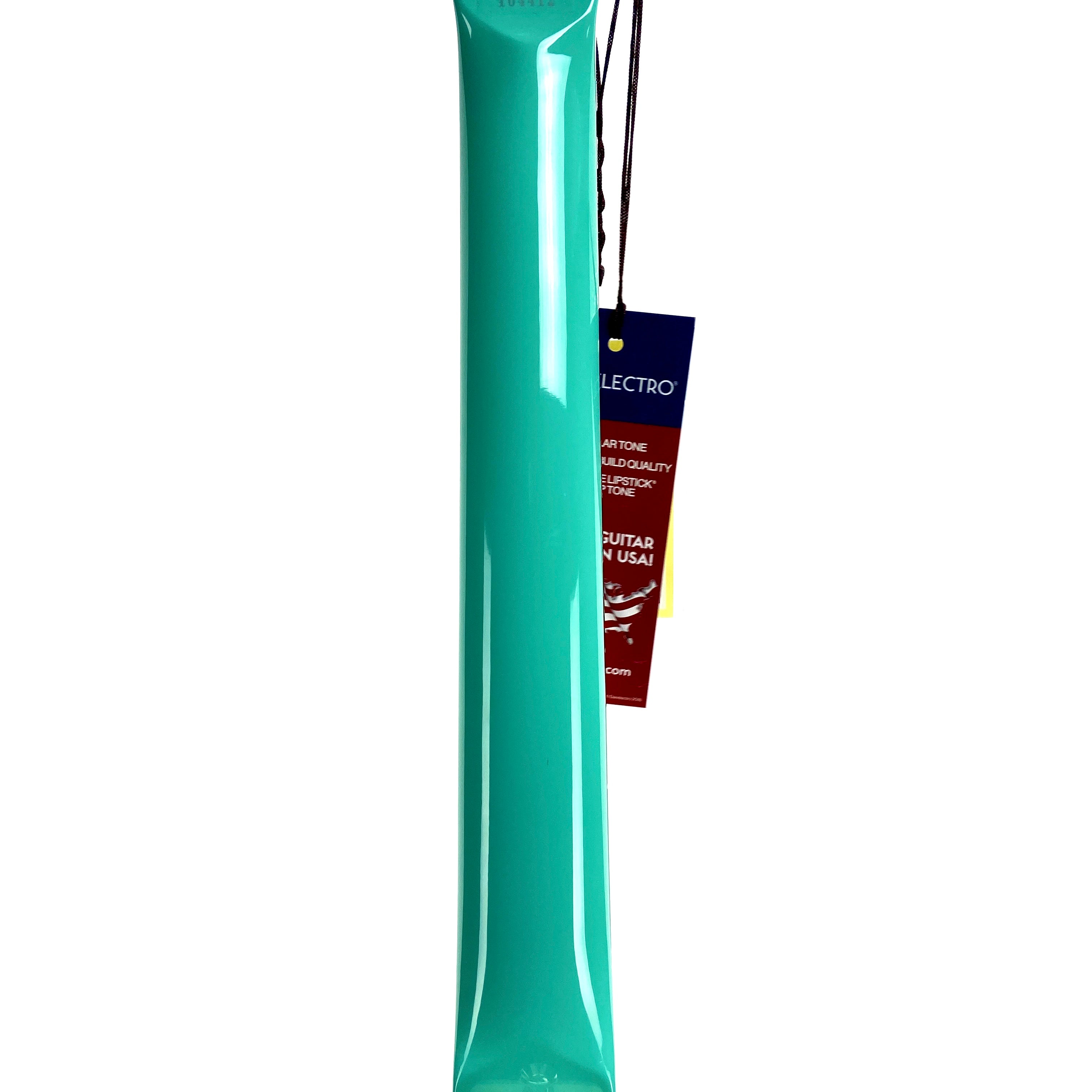 DANELECTRO 59DC 12-STRING-GLOSS AQUA