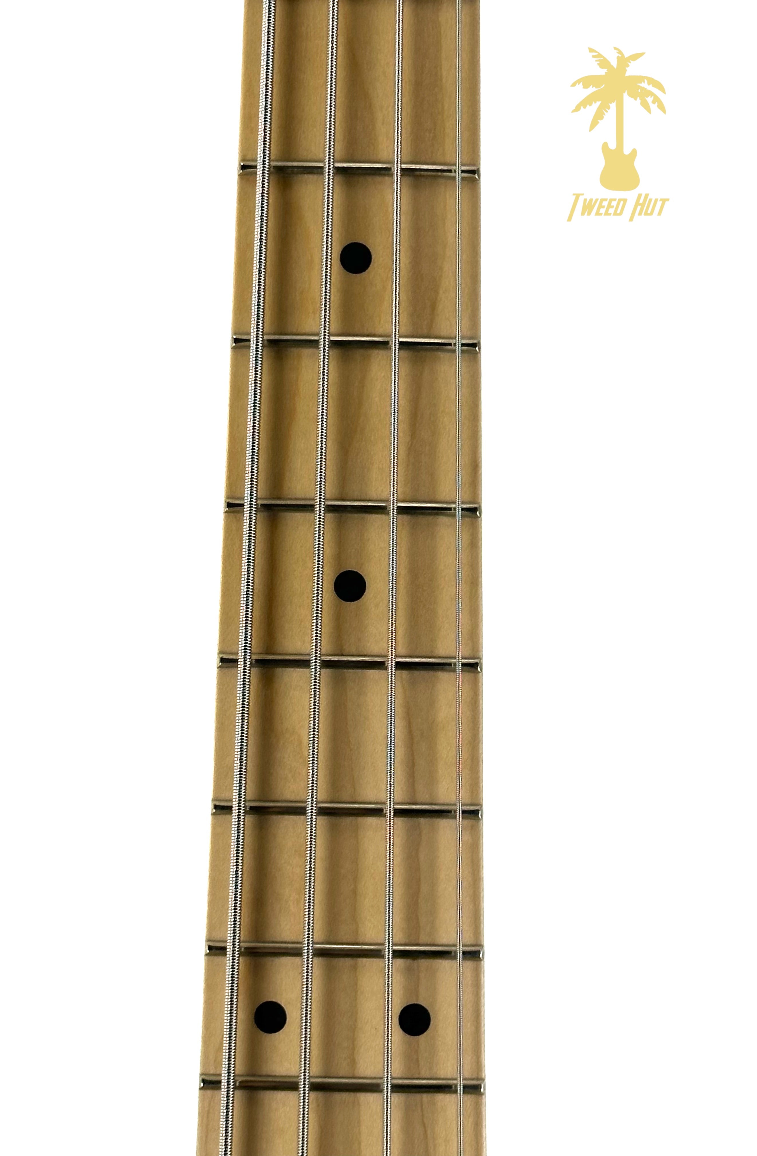 FENDER AMERICAN PERFORMER JAZZ BASS - SEAFOAM GREEN
