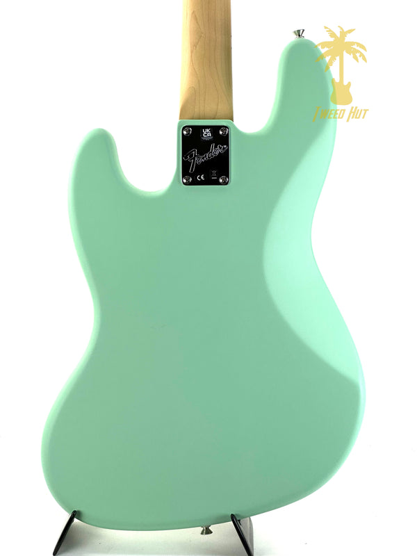 FENDER AMERICAN PERFORMER JAZZ BASS - SEAFOAM GREEN