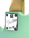 FENDER AMERICAN PERFORMER JAZZ BASS - SEAFOAM GREEN