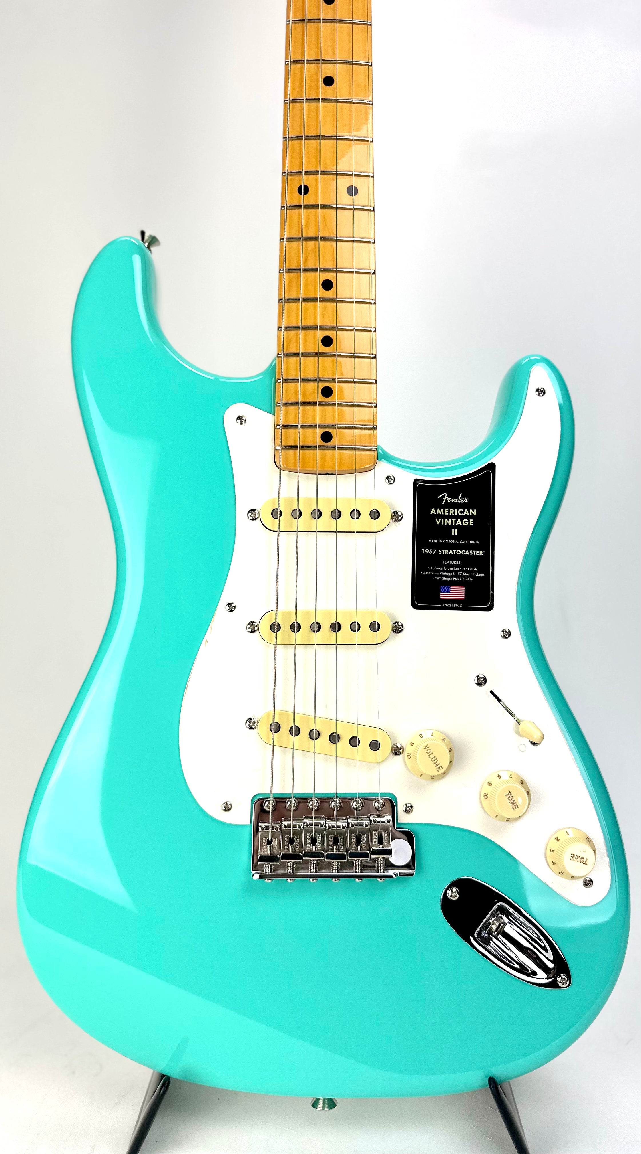 FENDER AV II '57 STRAT MN