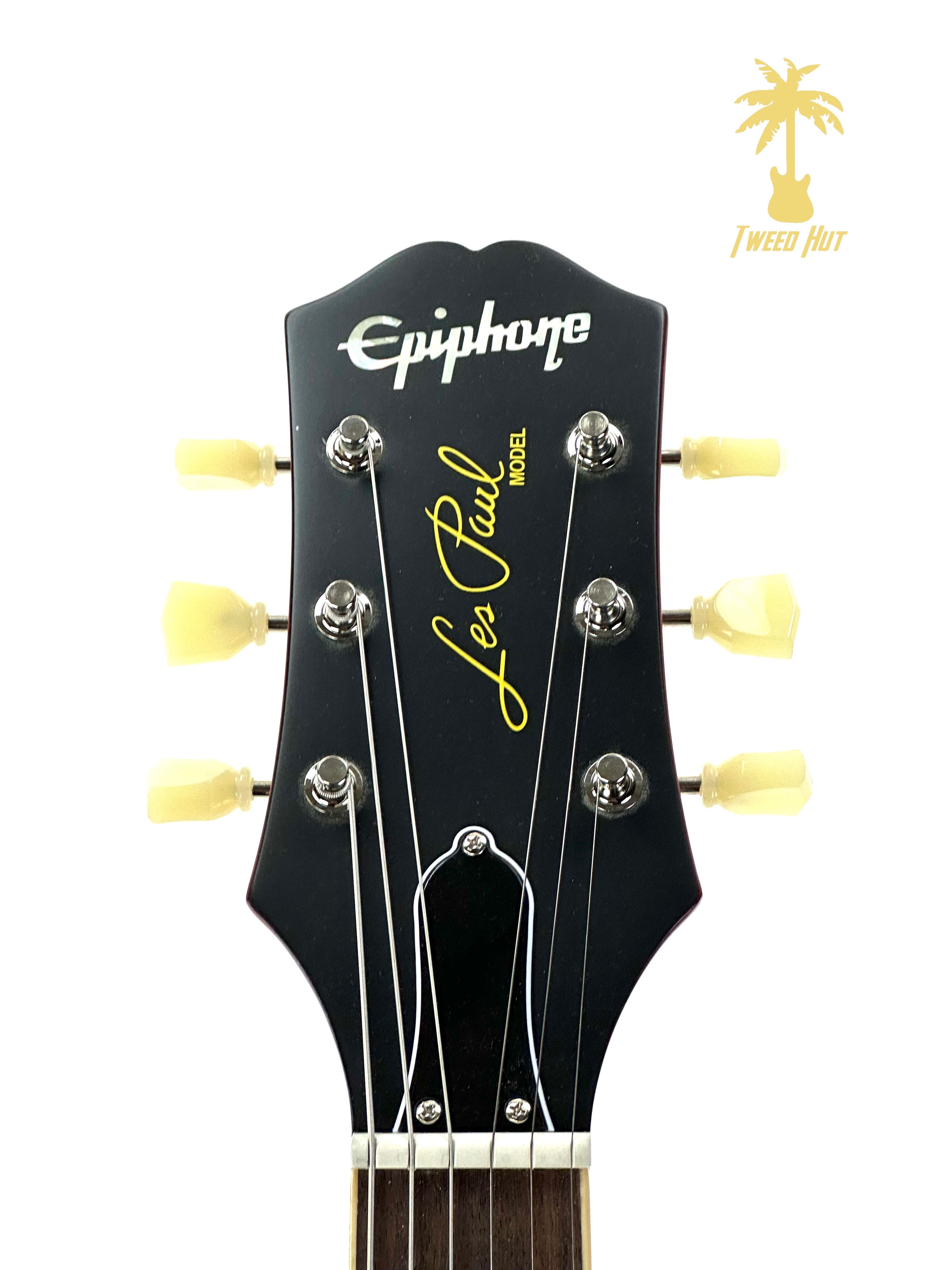 EPIPHONE 59 LES PAUL STANDARD OUTFIT - AGED DARK BURST