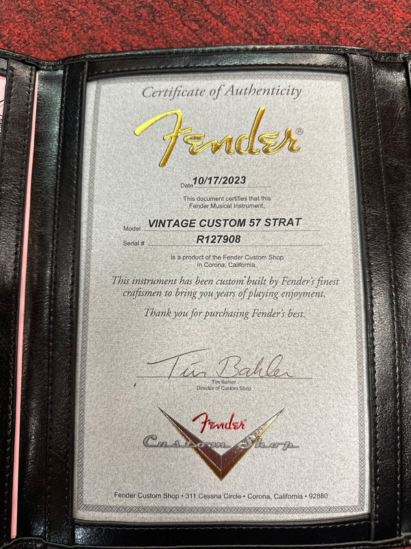 FENDER CS VINT CUS 57 STRAT