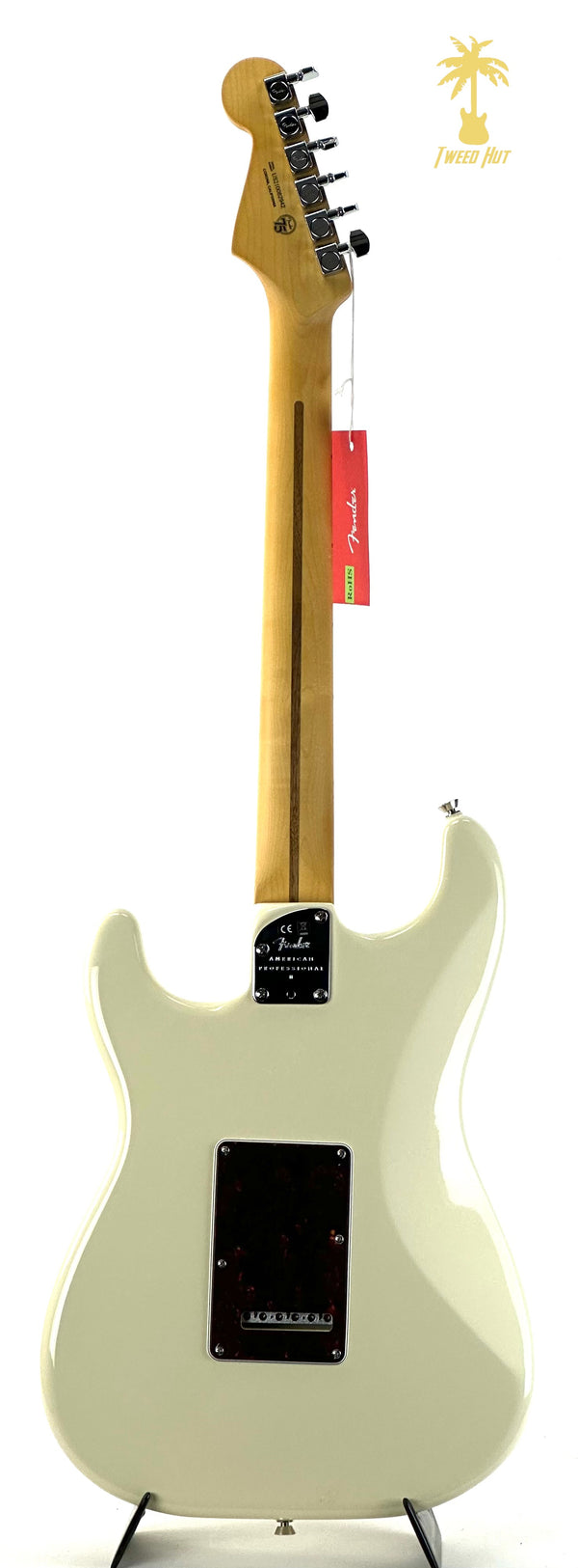 FENDER AMERICAN PROFESSIONAL II STRATOCASTER-OLYMPIC WHITE