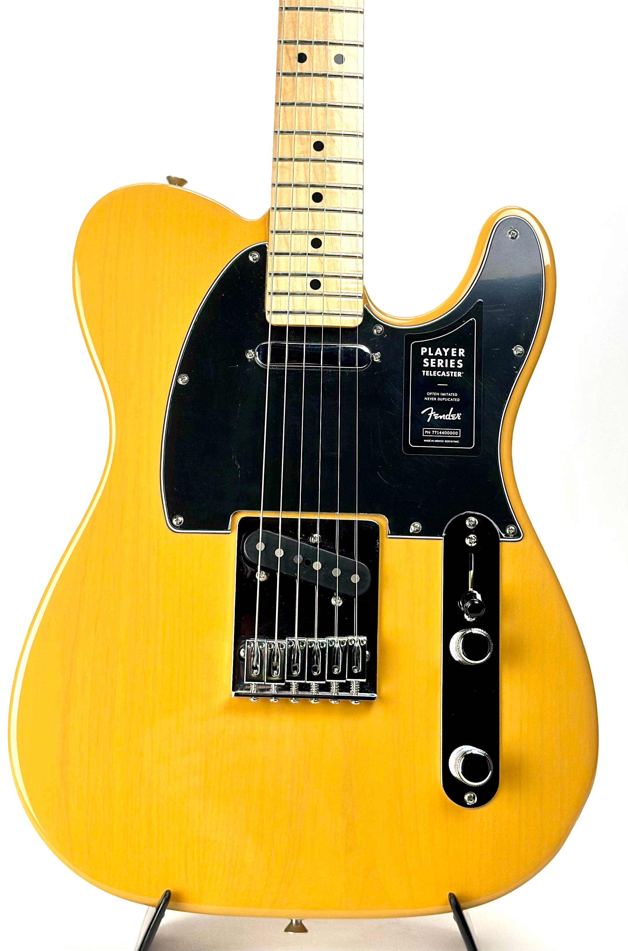 FENDER PLAYER TELE BTB