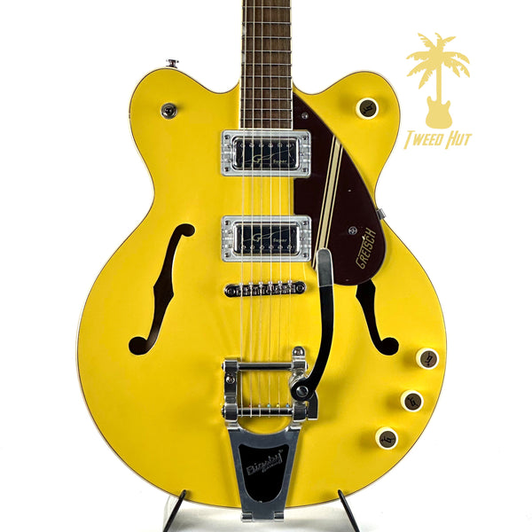 GRETSCH G2604T STREAMLINER RALLY II CENTER BLOCK TWO TONE BAMBOO YELLOW/COPPER METALLIC